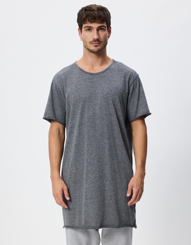 Surrounded By Ghosts - The Molybdenite Oversized Extra Long T-Shirt