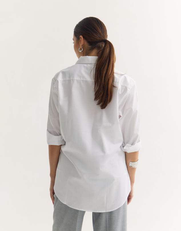 Oxford - Hailey Oversize Cotton Shirt