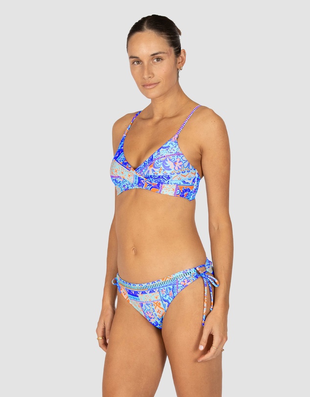 Baku Swimwear - Tulum A-C Cup Wrap Bralette Bikini Bra Top