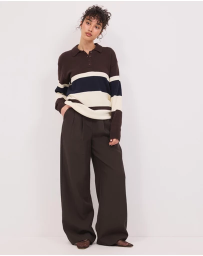 Calli - Evie Pleat Pants
