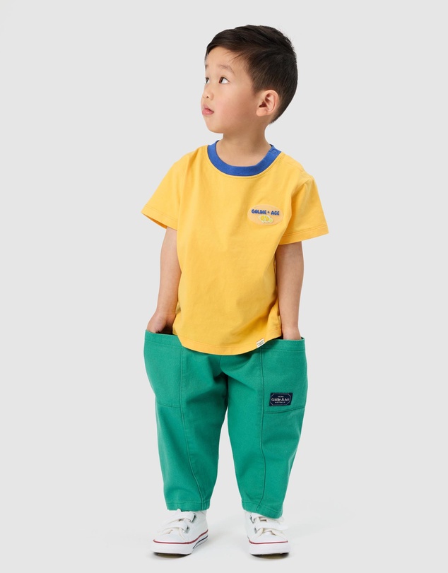 Goldie + Ace - Lightweight Denim Kit Pants - ICONIC EXCLUSIVE - Babies-Kids