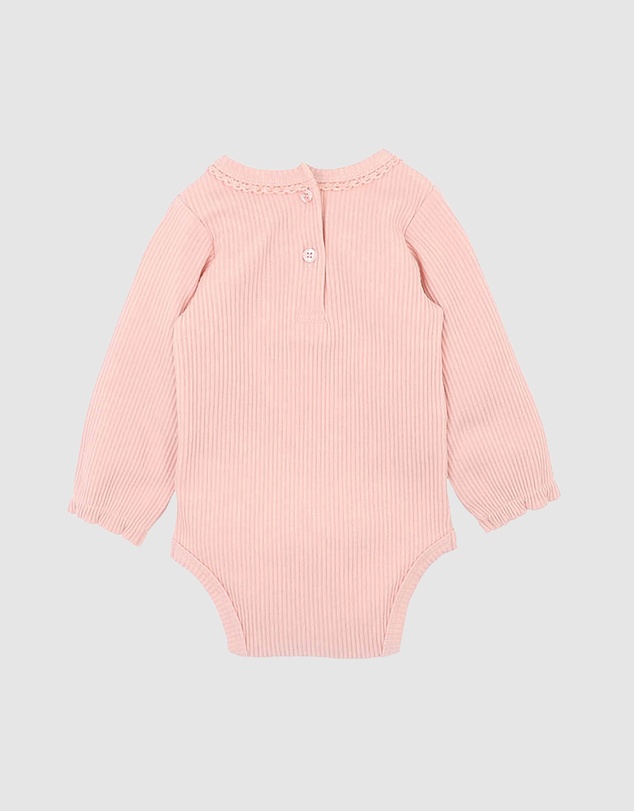 Bebe by Minihaha - Emmy LS Rib Bodysuit - Babies