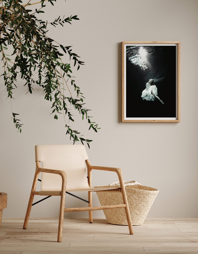 Olive et Oriel - To the Light Art Print