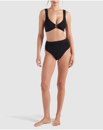 Hunza G - Nadine Gold Hoop Bikini