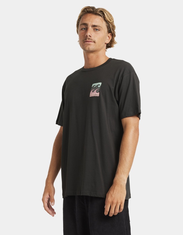 Billabong - Mens Crayon Wave Premium T-Shirt