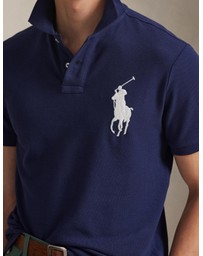 Polo Ralph Lauren - Custom Slim Fit Mesh Polo