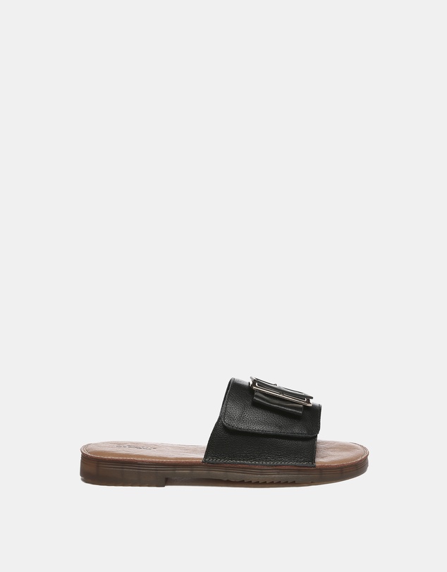 EVERAU - EverAU Ugg Bera Cow Leather Upper Sandals