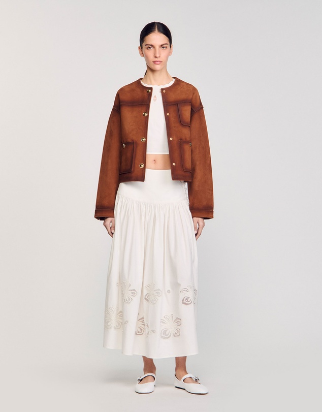 Sandro - Edonie Skirt