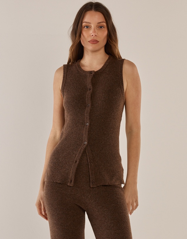 Betty Basics - Shona Knit Vest