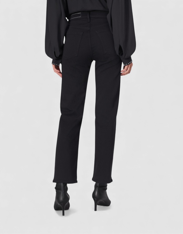 rag & bone - Flexi Harlow Mid-Rise Straight Jeans