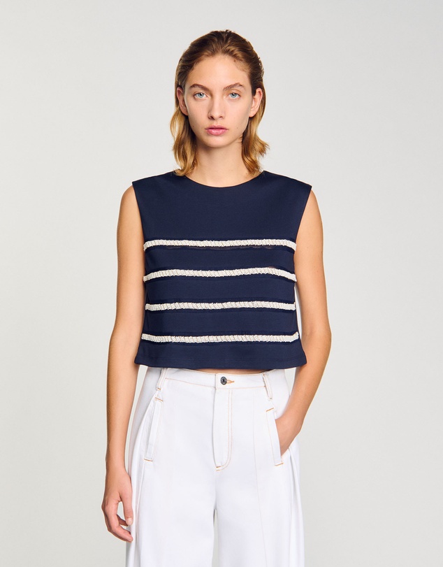 Sandro - Riviere Tee Shirt
