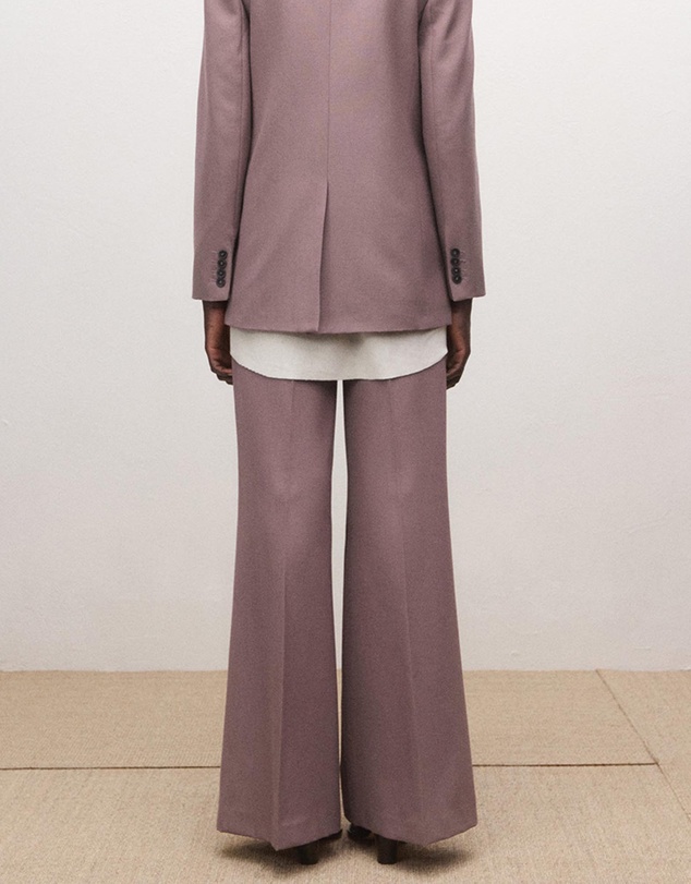 M.N.G - Flared Wool Suit Trousers