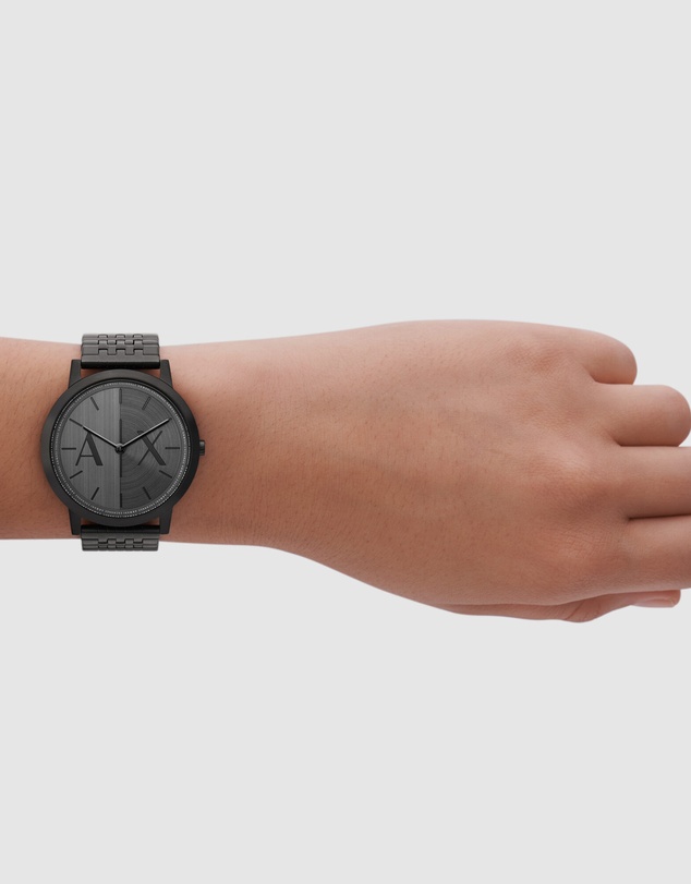Armani Exchange - Black Analogue Watch