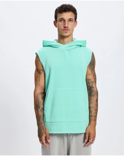 Surrounded By Ghosts - The Anandite Fleece Sleeveless Hoodie