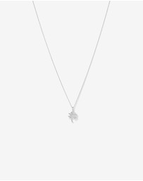 Michael Hill - Tree of Life Pendant and Chain with Cubic Zirconia in Sterling Silver