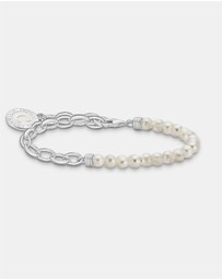 THOMAS SABO - Member Charm Bracelet with Charmista Disc Silver