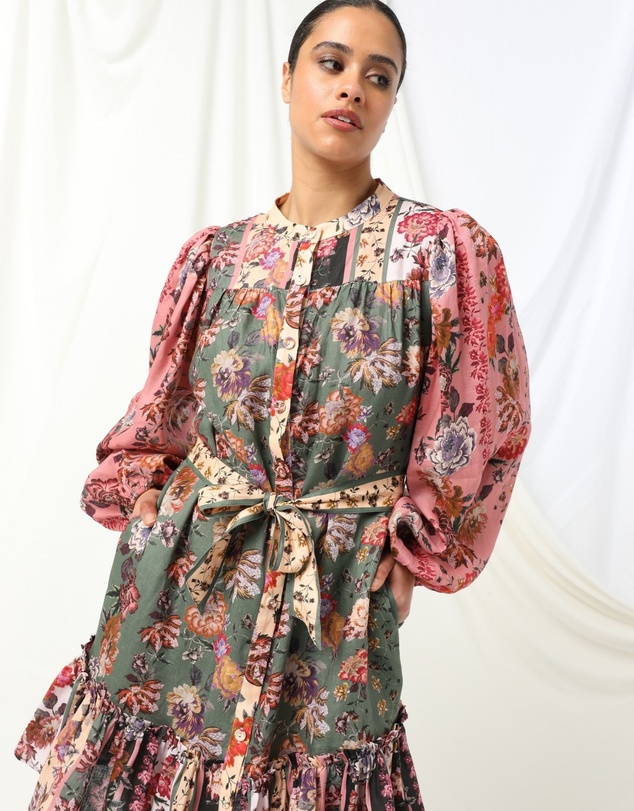KACHEL - Anne Mini Dress