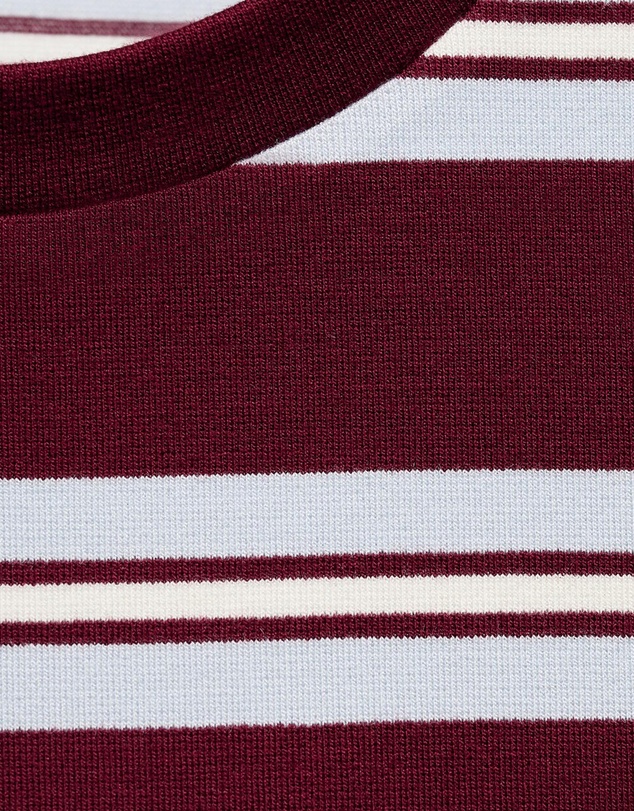 M.N.G - Striped Short-Sleeved T-Shirt
