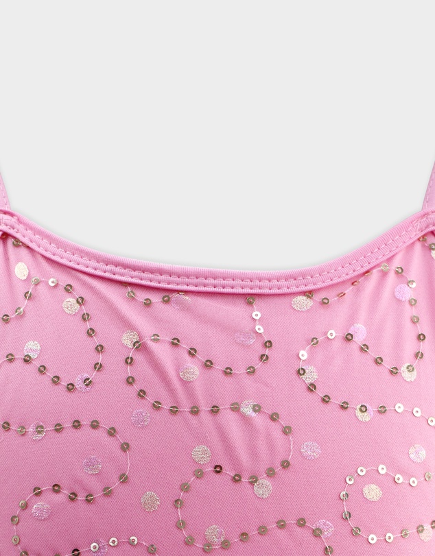 Pink Poppy - Ballet Sequin Pink Tutu