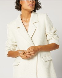 Winona - Ophir White Coat