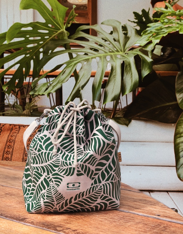 Monbento - Monbento Mb Fresh Insulated Lunch Bag - Jungle
