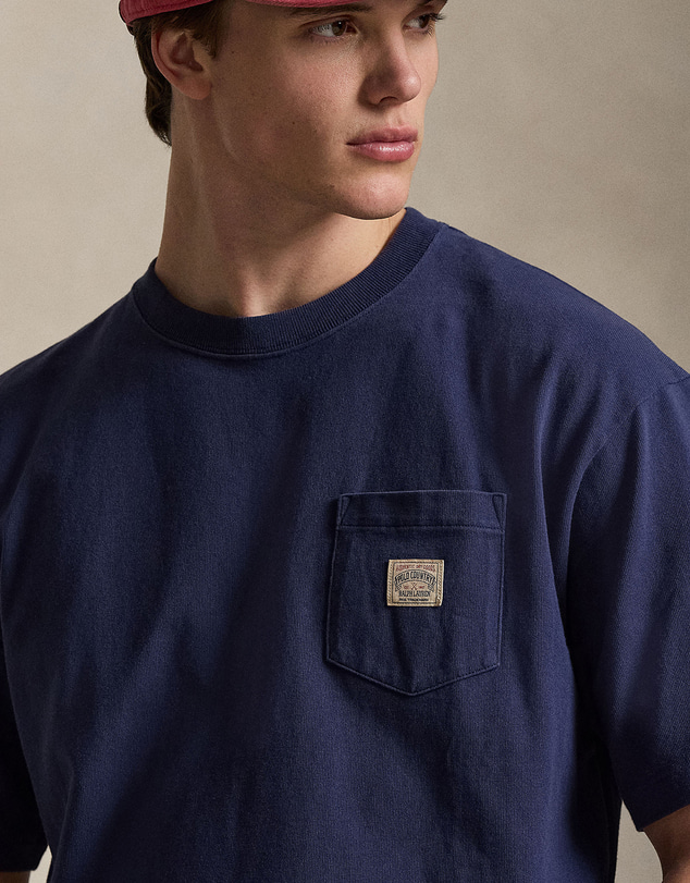Polo Ralph Lauren - Relaxed Fit Heavyweight Jersey T-Shirt