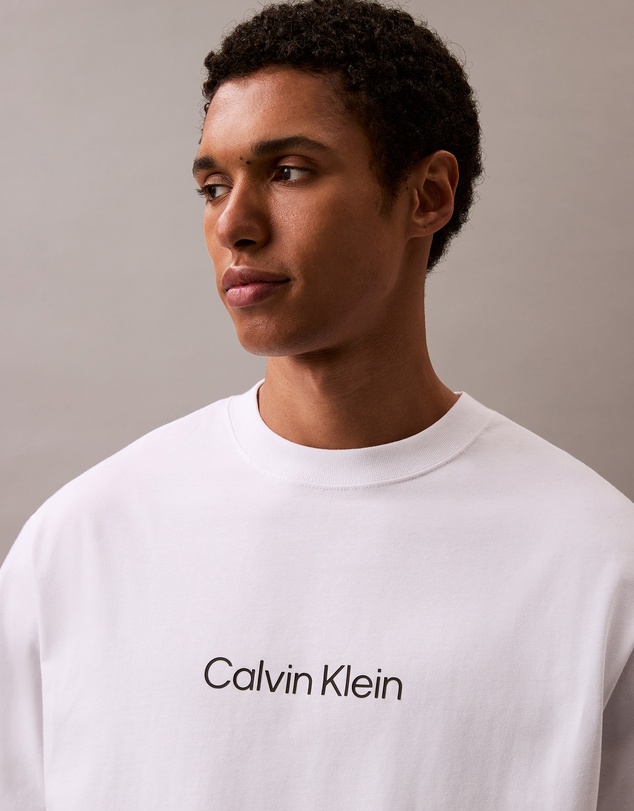 Calvin Klein - Standard Logo Relaxed Tee