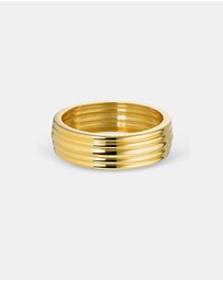CENDRE - Gaia Bangle 18k Gold