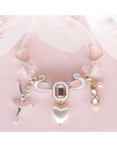 Lauren Hinkley - Swan Lake Charm Bracelet
