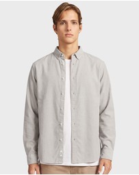 Academy Brand - Micro Cord Shirt