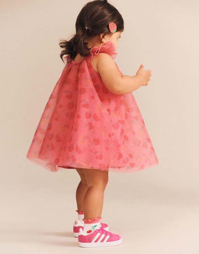 Huxbaby - Tutti Frutti Tulle Dress - ICONIC EXCLUSIVE - Babies-Teens