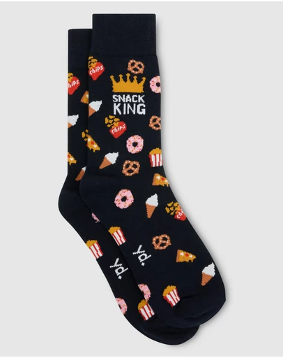 yd. - Snack Pun Sock