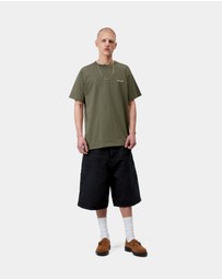 Carhartt WIP - SS Script Embroidery T-Shirt