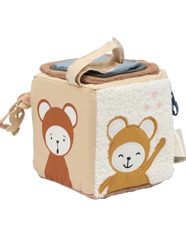 Fabelab - Fabric Cube - Bob has feelings