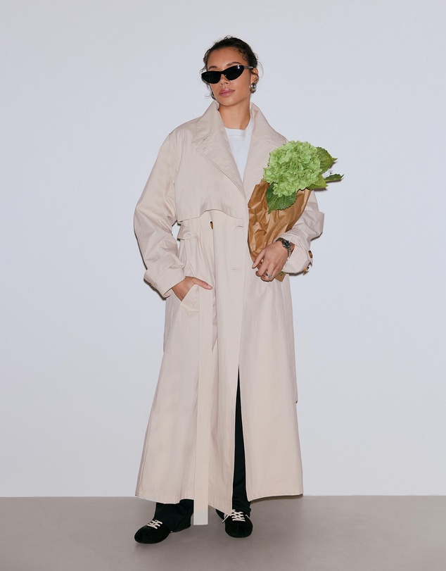 Aim'n - Femme Trench Coat