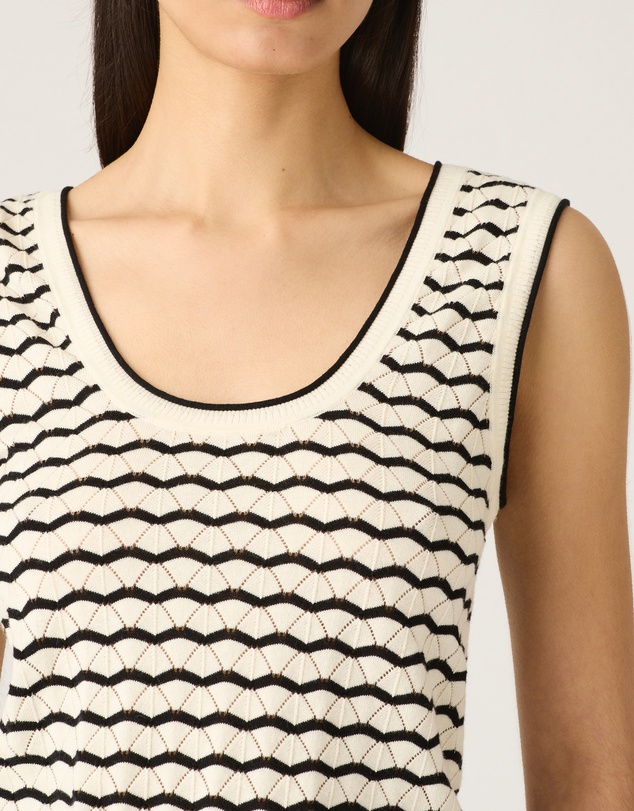 MOS The Label - Elara Knit Tank Top