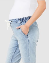 Ripe Maternity - Denim Jogger