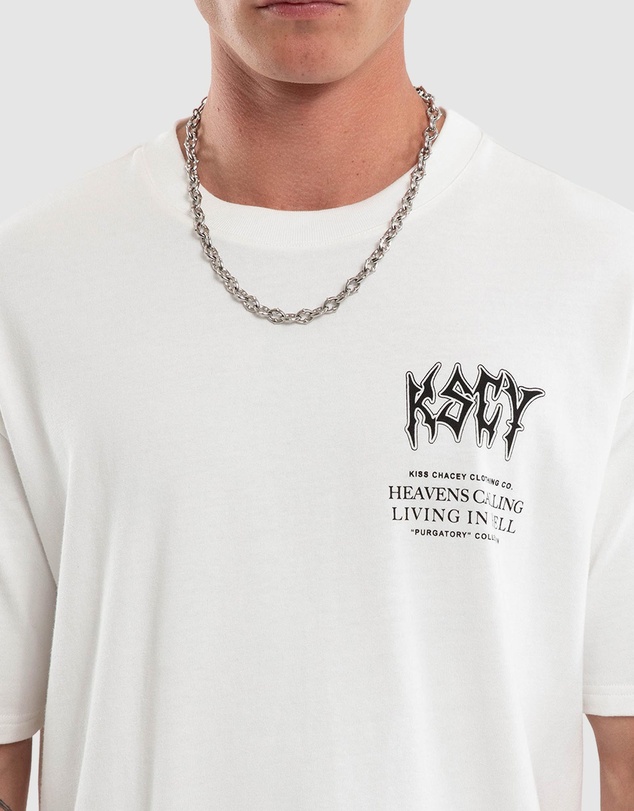Kiss Chacey - Fallen Box Fit Tee