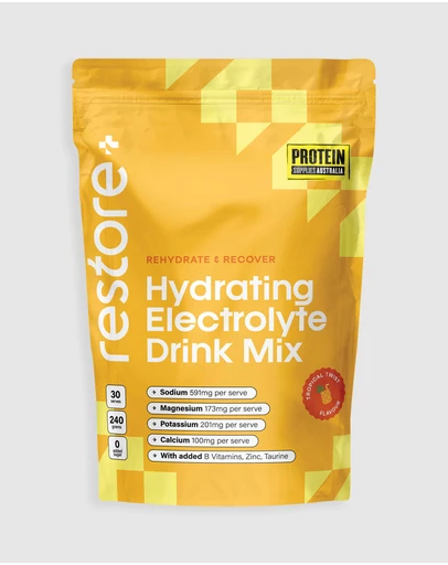 Protein Supplies Australia - Tropical Twist Restore Electrolyte Drink Mix - 240g