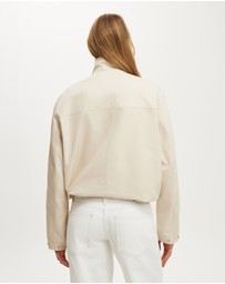 Cotton On - Arlo Funnel Neck Jacket