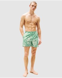 Tommy Hilfiger - Original Print Mid Length Swim Shorts