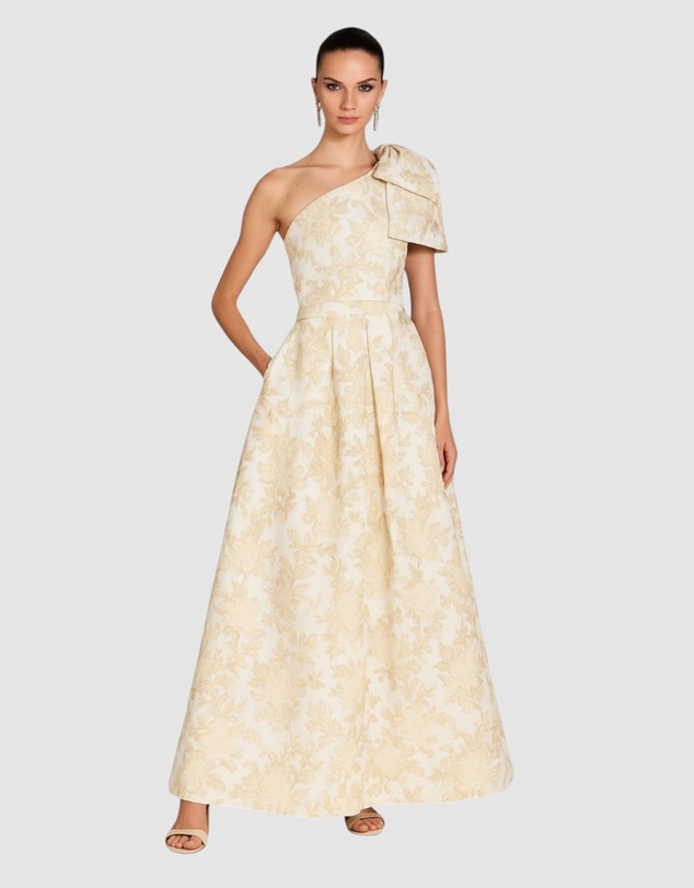 Romance by Honey and Beau - Matteau One Shoulder Dress