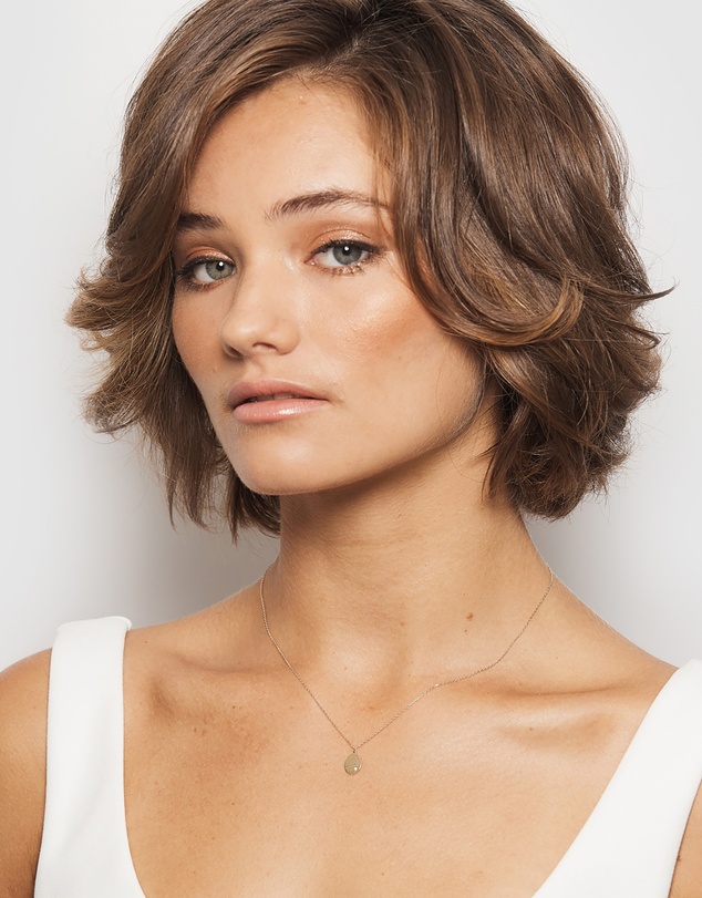 Luna Rae - Solid Gold - Stars of Pisces Diamond Necklace