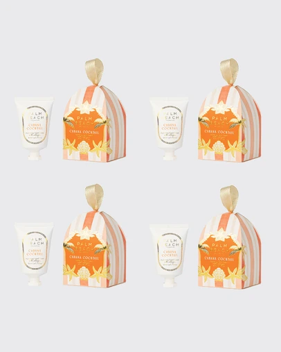 Palm Beach Collection - 4 Pack Hanging Hand Cream 50ml Cabana Cocktail