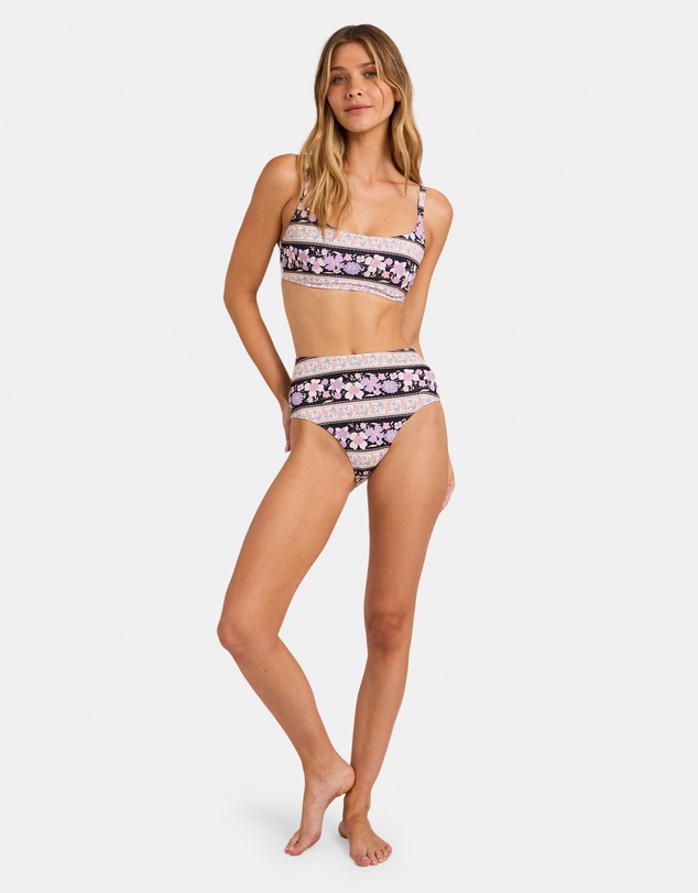 Billabong - Womens Forevermore Hi Retro Bikini Bottom