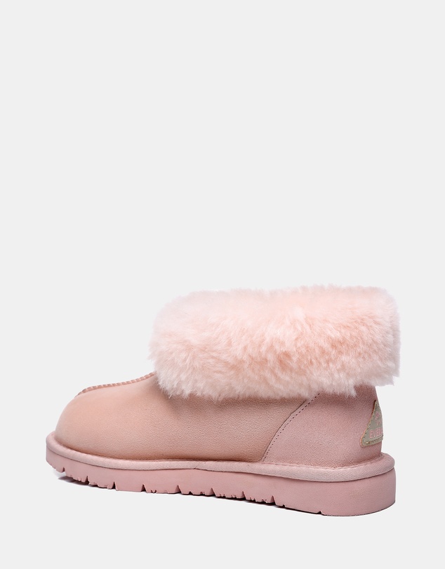 EVERAU - EverAU Ugg Mallow Slipper Sheepskin Upper House Shoes