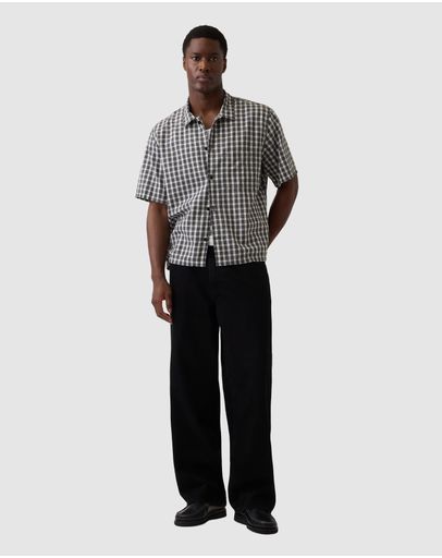 Black Gingham