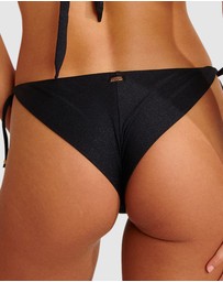 Banana Moon - Lightglitter Lina Shimmer Tie Side Bikini Bottom
