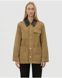 CAMILLA AND MARC - Luca Denim Utility Jacket