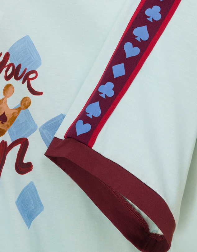 The Somewhere Co - Raise Your Crown Oversized Tee